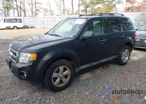 2012 Ford Escape Xlt from USA, damaged, VIN 1FMCU0DG3CKA32227
